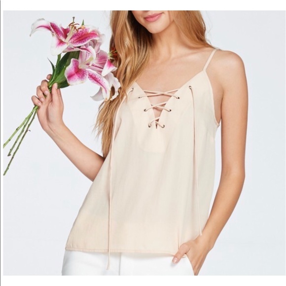 SOLD ‼️CREAM COLOR SATIN CAMISOLE - Picture 8 of 11